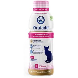 Macahl Animal Health Oralade Supporto Avanzato Feline +RF per Gatti 330ml - Integratore per la Salute Renale e Idratazione dei Gatti