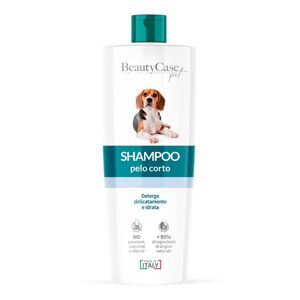 S.I.L.C. Spa Beautycase Pet Shampoo Pelo Corto 250ml - Deterge Delicatamente e Idrata il Pelo del Tuo Animale Domestico