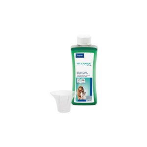 Virbac Srl Vet Aquadent Fr3sh 250ml - Igiene Orale per Cani e Gatti - Elimina il Tartaro - Alito Fresco