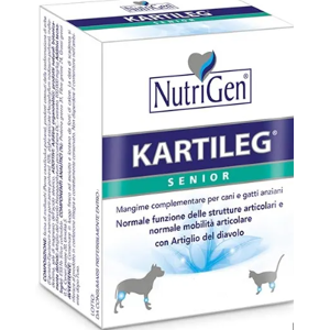 Nutrigen Italia Srl Kartileg Senior Mangime Complementare Per Cani E Gatti Anziani 120 Tavolette