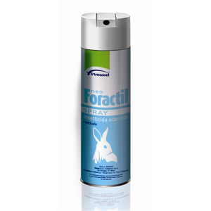 Formevet Neo Foractil Spray Insetticida per Conigli 250ml - Protezione efficace contro parassiti e insetti