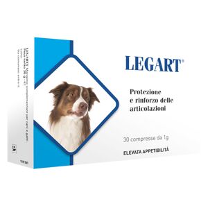 Aurora Biofarma Vet Legart - Integratore Alimentare per Patologie Osteoarticolari - 30 Compresse - Supporto Osteoarticolare