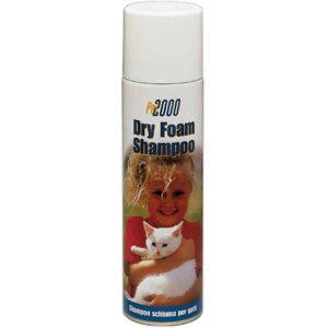 Chifa Srl Dry Foam Shampoo per Gatti 250ml - Schiuma Delicata per la Cura del Mantello Felino