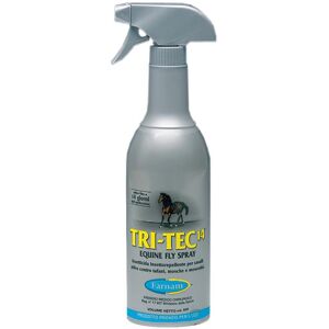 Chifa Srl Tri-Tec 14 Spray Insetto Repellente per Cavalli 600ml - Protezione Efficace Contro Insetti Volanti e Zanzare