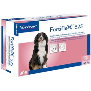 Virbac Fortiflex 525mg 30 Compresse - Integratore Alimentare per Artrosi e Supporto Articolare