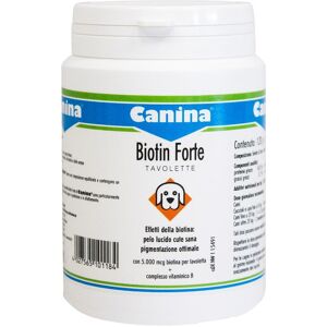 Canina Pharma Gmbh BIOTIN FORTE 120 Tavolette