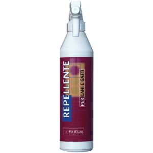 Fm Italia Group Srl Repellente Cani Gatti Spray 500ml - Protezione Efficace per Interni ed Esterni