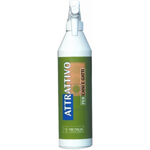 Fm Italia Group Srl Spray Attrattivo per Cani e Gatti 500ml - Attrai e Addestra i Tuoi Animali con Efficacia