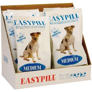 Ati Srl (Azienda Terap.Ital.) EasyPill Dogs Medium Bocconcini per Somministrare Farmaci al Cane Taglia Media 40g - Facilita il Trattamento del Tuo Cane in Modo Gustoso