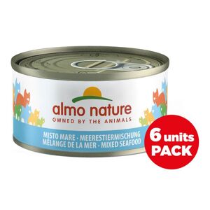 Almo Nature Spa Almo Nature HFC Jelly Cibo Umido Mistomare Per Gatti Adulti Lattina da 70g - Delizia Variopinta per il tuo Gatto