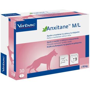 Virbac Srl ANXITANE M/L SUPPL NUTR 30CPR