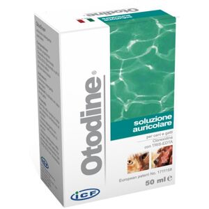 Nextmune Italy Srl Otodine Detergente Liquido per Cani e Gatti 50ml - Igiene Auricolare Efficace