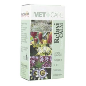 Eureka Vet Service Snc Relaxycalm Vetcare Gocce 50g - Integratore per Animali per il Rilassamento e il Benessere