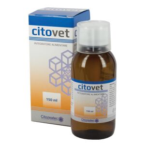 Citozeatec Citovet Integratore Veterinario per la Digestione 150ml - Supporto Completo per il Benessere Gastrointestinale del Tuo Animale Domestico