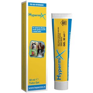 Ri.Mos Srl Hypermix Crema Gel Disinfettante Cicatrizzante per Animali 30ml - Cura Efficace per Ferite e Lesioni