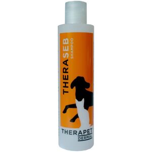 Bioforlife Italia Srl Theraseb Shampoo per la Dermatite di Cani e Gatti 200ml - Cura Efficace per la Pelle Irritata