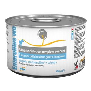 Nextmune Italy Srl Enterofilus Wet Diet Alimento Dietetico Per Cani 150g - Alimento di Alta Qualità per Sostegno Digestivo