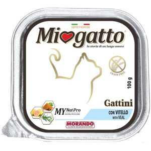 Morando MIOGATTO GATTINI VITELLO 100G