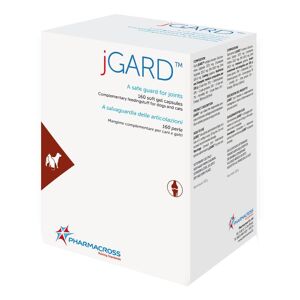 Pharmacross Co Ltd Jgard Integratore Per Cani e Gatti a Salvaguardia delle Articolazioni 160 Perle - Supporto Articolare di Qualità per Animali Domestici