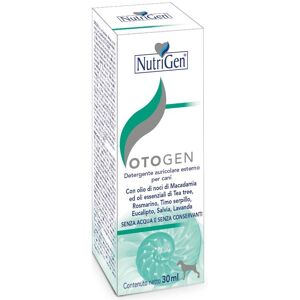 Nutrigen Italia Srl Otogen Detergente Auricolare per Cani e Gatti 30ml - Pulizia e Igiene delle Orecchie