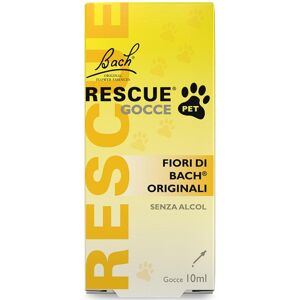 Schwabe Pharma Italia Srl RESCUE Pet Gocce 10ml