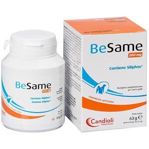 Candioli Ist.profil.e Farm.spa Besame 200mg - Mangime Complementare Per Cani E Gatti - 30 Compresse Per La Salute Generale