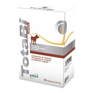 Nextmune Italy Srl Totabi Alimento Complementare Per Cani 32 Compresse - Integratore Nutrizionale per Cani