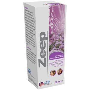 Nextmune Italy Srl Zeep Emulsione Dermoprotettiva 50ml - Crema Idratante per la Pelle Sensibile