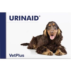 Vetplus Ltd Urinaid Cani 60 Compresse - Integratore per la Salute delle Vie Urinarie dei Cani