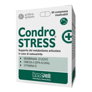 Innovet Italia Condrostress 60 Compresse - Supporto per il Metabolismo Articolare