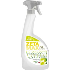 Trebifarma Srl Zetamax Pump Spray 750ml - Repellente Antizanzare ad Ampia Copertura - Protezione Duratura