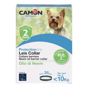 Camon Spa Protection Collare Barriera Antiparassitario Olio Neem Taglia S 35cm