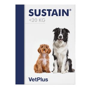 Vetplus Ltd Sustain Large Breed Mangime Complementare Sistema Immunitario Cani Taglia Media/Piccola 30 Bustine
