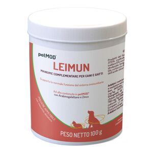 Prosol Spa Petmod Leimun Mangime Complementare per Cani e Gatti - 100g