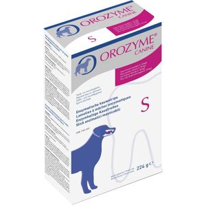 Ecuphar Italia Srl Orozyme Canine Mangime Complementare per Cani Taglia Small 141g - Integratore per Igiene Orale e Salute Dentale