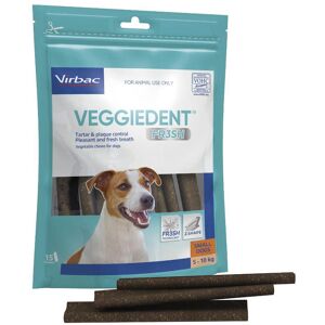 Virbac Srl Veggiedent Fr3sh S Per Cani 15 Stick - Snack Dentale per un Sorriso Sano