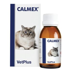 Vetplus Ltd Calmex per Gatti 60ml - Integratore per il Benessere Mentale e Comportamentale dei Gatti