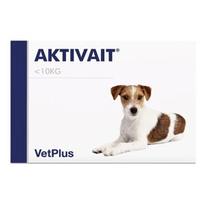 Vetplus Ltd AKTIVAIT SMALL BREED 60 Capsule - Integratore per Cani di Taglia Piccola