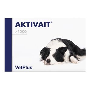 Vetplus Ltd AKTIVAIT M&L BREED 60 Capsule - Integratore per Cani di Taglia Media e Grande