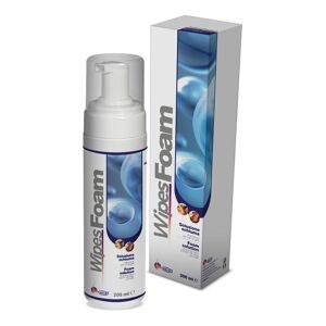 Nextmune Italy Srl Wipes Foam Soluzione Schiuma 200ml - Detergente Delicato per Pulizia Profonda