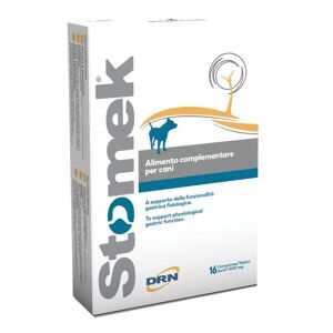 Drn Srl Stomek Integratore per Cani Adulti - 16 Compresse