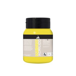 MAIMERI Colore acrilico  giallo 500 ml