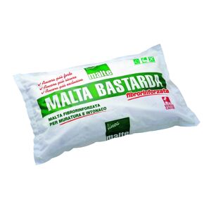 GRAS CALCE Malta bastarda  fibrorinforzata 25 kg