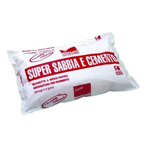 GRAS CALCE Massetto  Super Sabbia 25 kg