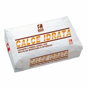 GRAS CALCE Calce  Idrata superventilata 23 kg