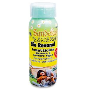 SANDOKAN Insetticida liquido per zanzare  Bio Revanol 500 ml