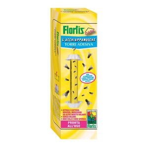 FLORTIS Trappola per insetti per mosche  Punto & Basta