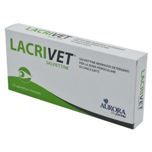 Aurora Licensing Srl Lacrivet Salviettine 15pz