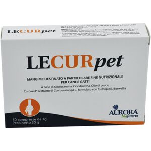 Aurora Biofarma Vet Lecurpet 30cpr