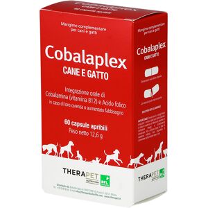 Bioforlife Italia Srl Cobalaplex Therapet 60 Capsule- Integratore Per Cani E Gatti